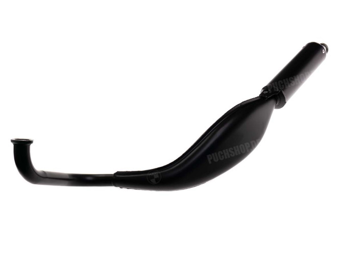 Uitlaat Puch Maxi / E50 28mm Tecno Snake zwart main