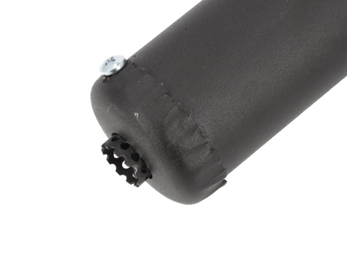 Auspuff Puch Maxi / E50 25mm Homoet PSR Proma CC Schwarz (neue Version)