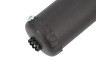 Uitlaat Puch Maxi / E50 28mm Homoet P6 PSR zwart (vernieuwd)