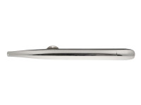Auspuff Dämpfer 28mm RS Zigarre Resonanz "Super Reso" Chrom Universal
