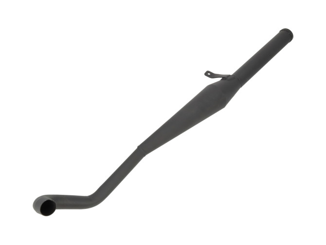 Auspuff Hercules Prima M P3 / Optima / Sachs 504 / 505 28mm Homoet P4 Schwarz (neue Version) product