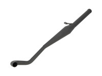 Exhaust Hercules Prima M P3 / Optima / Sachs 504 / 505 28mm Homoet P4 black  (new version)