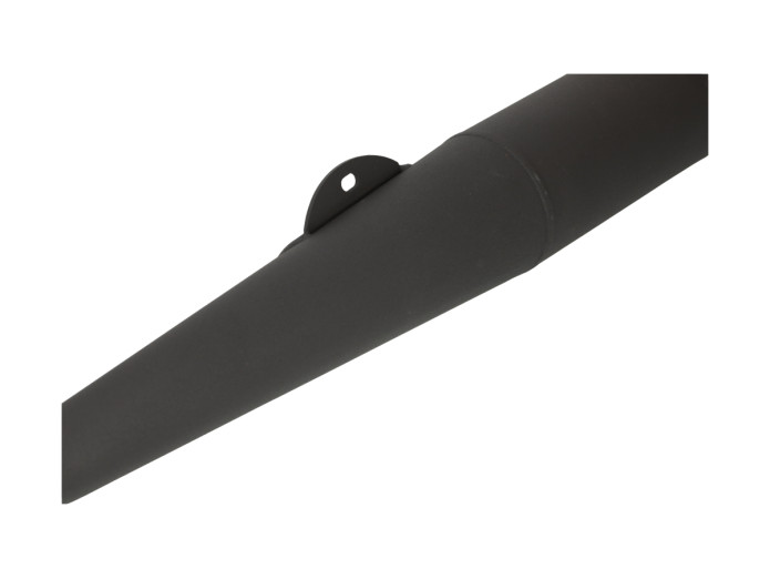 Uitlaat Puch Maxi / E50 28mm Homoet Mustang zwart