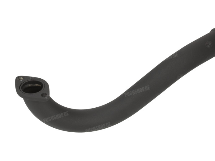 Uitlaat Puch Maxi / E50 28mm Homoet Mustang zwart / chroom