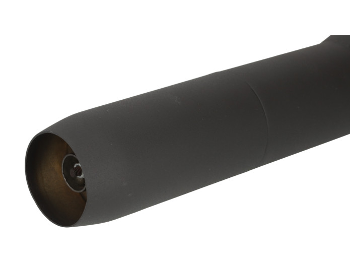 Uitlaat Puch Maxi / E50 28mm Homoet Mustang zwart