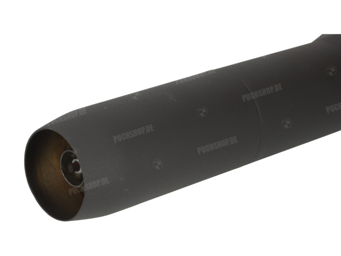 Exhaust Puch Maxi / E50 28mm Homoet Mustang black