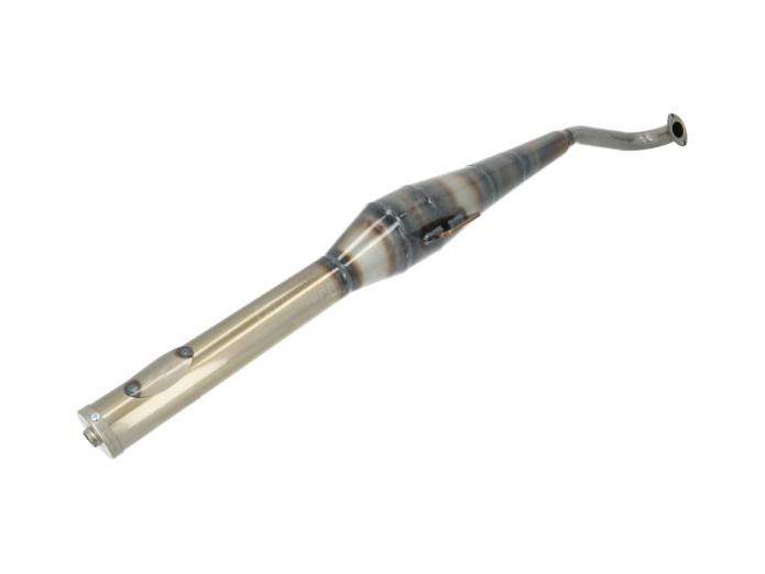 Auspuff Puch Maxi / E50 28mm Bullet Race Evo-1 Roh