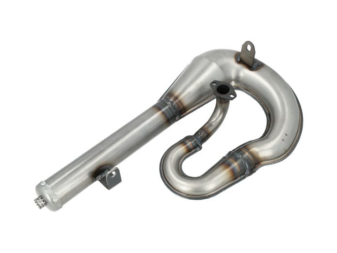 Exhaust Puch Maxi / E50 25mm Homoet PSR Proma CC raw