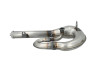 Exhaust Puch Maxi / E50 25mm Homoet PSR Proma CC raw