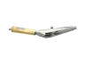 Exhaust silencer 28mm Biturbo Gold chrome universal 