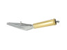 Exhaust silencer 28mm Biturbo Gold chrome universal 