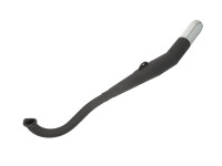 Exhaust Puch Maxi / E50 28mm Homoet Mustang black / chrome