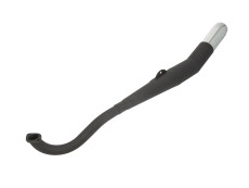 Uitlaat Puch Maxi / E50 28mm Homoet Mustang zwart / chroom Uitlaat Puch Maxi / E50 28mm Homoet Mustang zwart / chroom