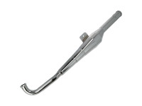 Exhaust Puch Maxi / E50 28mm Bullet Race EVO-1 chrome