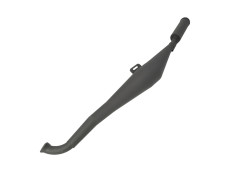 Uitlaat Puch Maxi / E50 28mm Homoet P8 PSR zwart 74cc schuine uitlaatpoort (vernieuwd)