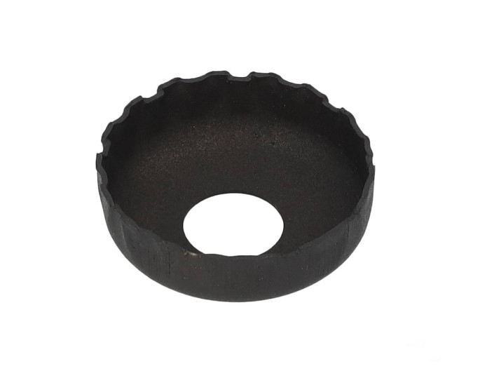 Auspuff Dämpfer Homoet P4 / P6 / P8 Auspuffkappe Schwarz (neue Version)