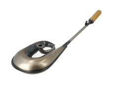 Uitlaat Puch Maxi / E50 25mm Tecno Circuit met aluminium demper goud "special edition"