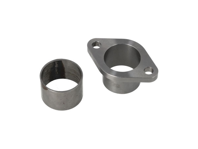 Auspuffflansch Stahl Komplett CLAW Universal