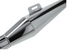 Uitlaat Puch Maxi / E50 28mm Homoet P4 chroom Exclusive