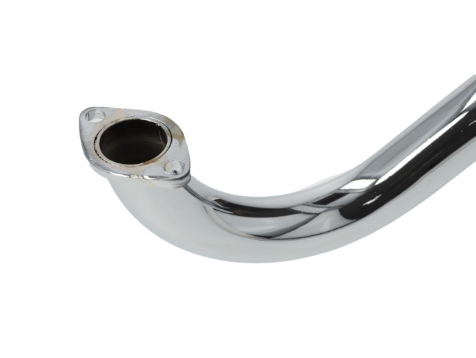 Uitlaat Puch Maxi / E50 28mm Homoet P4 chroom Exclusive
