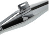 Uitlaat Puch Maxi / E50 28mm Homoet P8 chroom Exclusive 74cc schuine uitlaatpoort