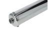 Uitlaat Puch Maxi / E50 28mm Homoet P8 chroom Exclusive 74cc schuine uitlaatpoort