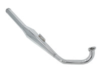 Uitlaat Puch MV / VS / MS 28mm Homoet P4 chroom Exclusive