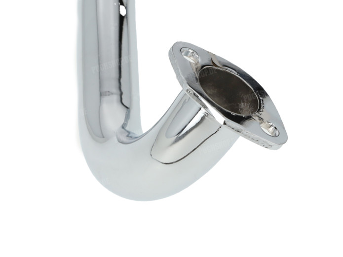 Uitlaat Puch MV / VS / MS 28mm Homoet P4 chroom Exclusive