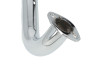 Uitlaat Puch MV / VS / MS 28mm Homoet P4 chroom Exclusive