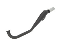Uitlaat Puch Maxi / E50 28mm Bullet hoog model zwart 