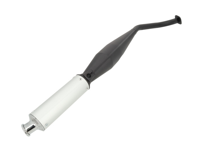 Exhaust Puch Maxi / E50 28mm Bullet High Model black 