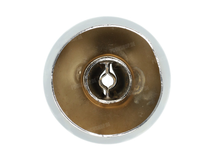 Uitlaat demper 28mm RS sigaar chroom 700mm universeel eind sierstuk