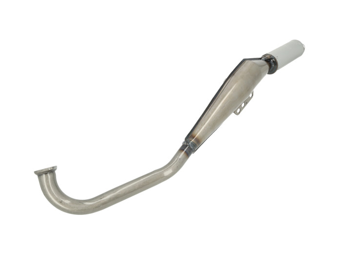 Exhaust Puch Maxi / E50 28mm Bullet High Model Blank 