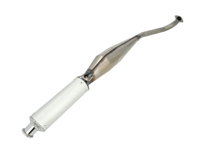 Exhaust Puch Maxi / E50 28mm Bullet High Model Blank 