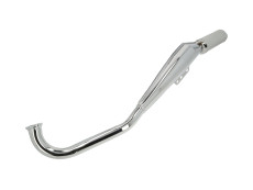 Uitlaat Puch Maxi / E50 28mm Bullet hoog model chroom 