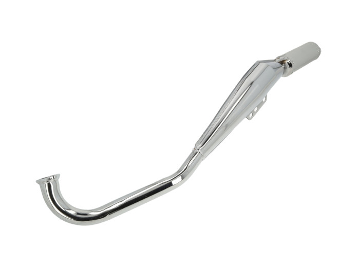 Exhaust Puch Maxi / E50 28mm Bullet High Model chrome 