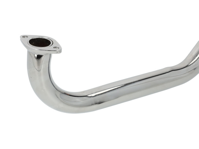 Exhaust Puch Maxi / E50 28mm Bullet High Model chrome 