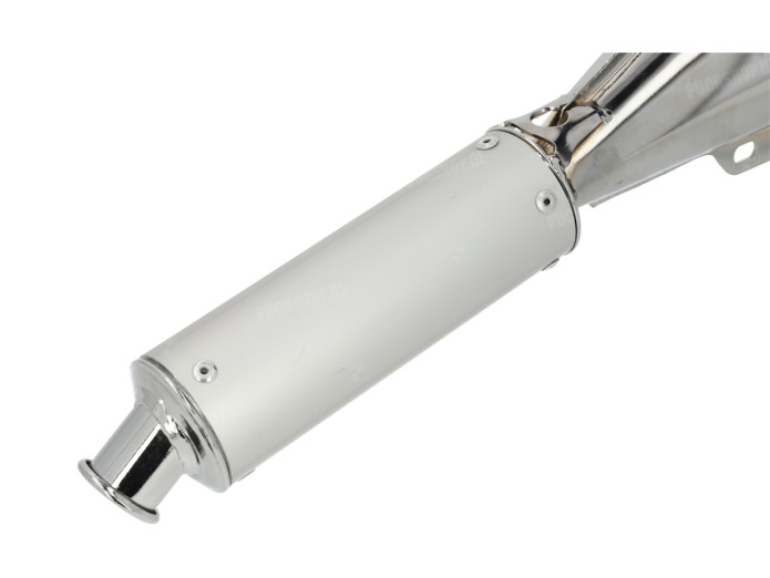 Exhaust Puch Maxi / E50 28mm Bullet High Model chrome 