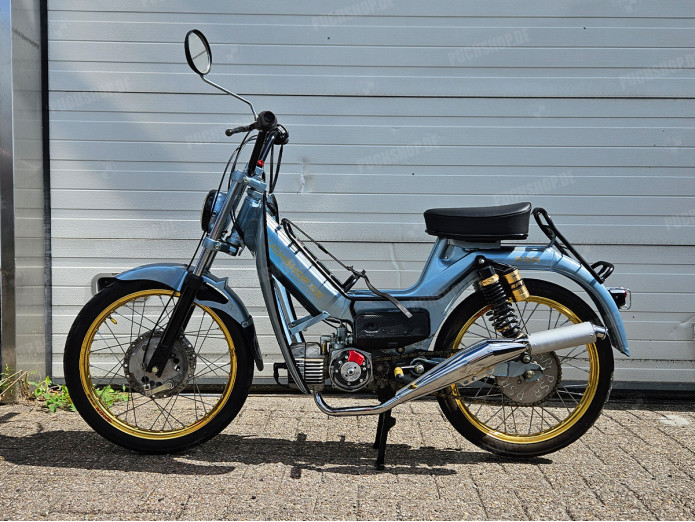 Exhaust Puch Maxi / E50 28mm Bullet High Model chrome 