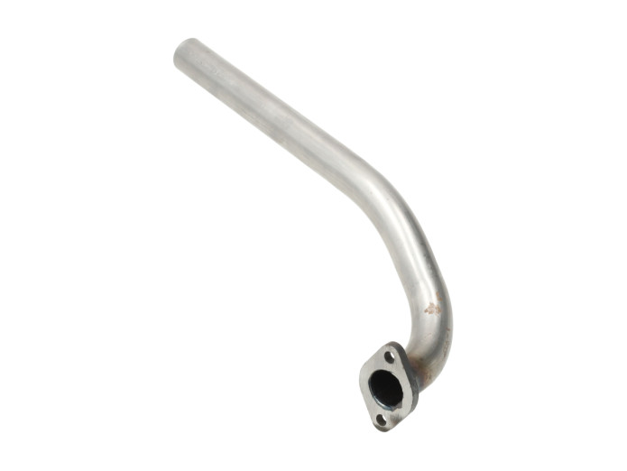 Uitlaat bocht Puch Maxi Supermaxi E50 25mm staal 