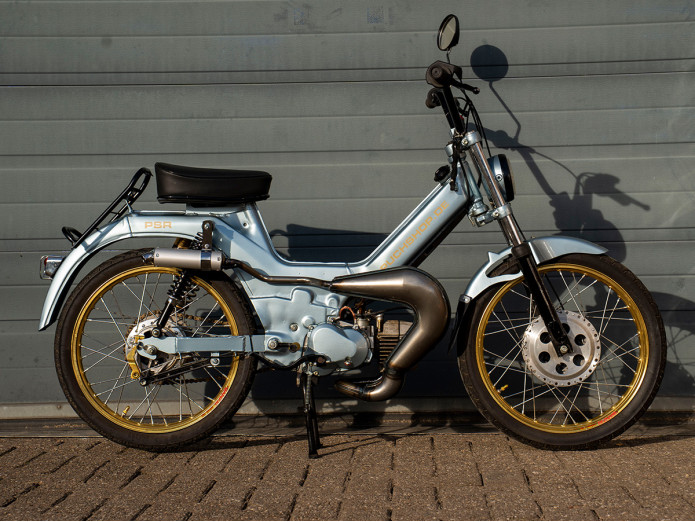 Exhaust Puch Maxi / E50 25mm Tecno off road EVO blank