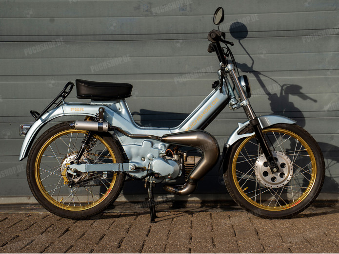 Auspuff Puch Maxi / E50 25mm Tecno off road EVO