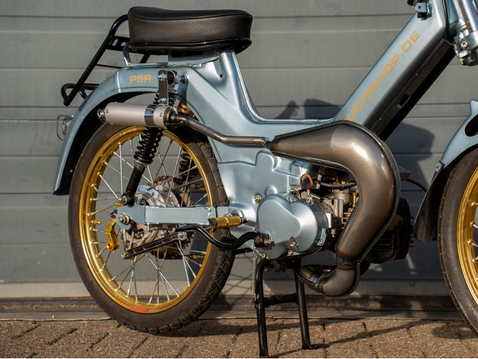 Exhaust Puch Maxi / E50 25mm Tecno off road EVO blank