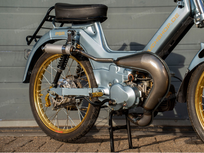 Auspuff Puch Maxi / E50 25mm Tecno off road EVO