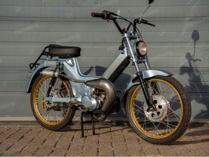 Auspuff Puch Maxi / E50 25mm Tecno off road EVO