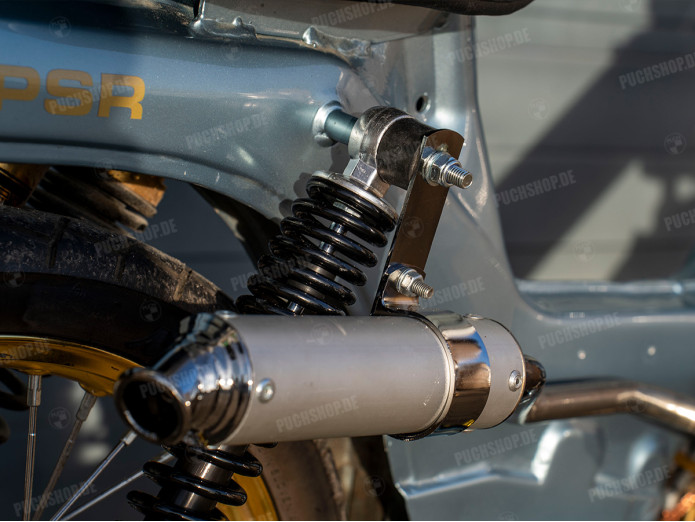 Auspuff Puch Maxi / E50 25mm Tecno off road EVO