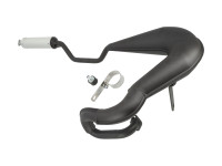 Auspuff Puch Maxi / E50 25mm Tecno off road EVO Schwarz