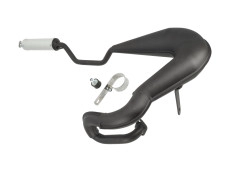 Uitlaat Puch Maxi / E50 25mm Tecno off road EVO zwart Uitlaat Puch Maxi / E50 25mm Tecno off road EVO zwart