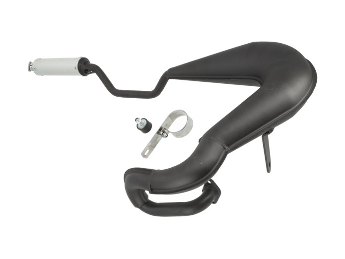 Exhaust Puch Maxi / E50 25mm Tecno off road EVO black