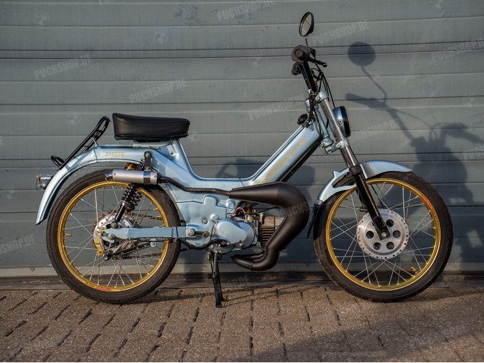 Exhaust Puch Maxi / E50 25mm Tecno off road EVO black